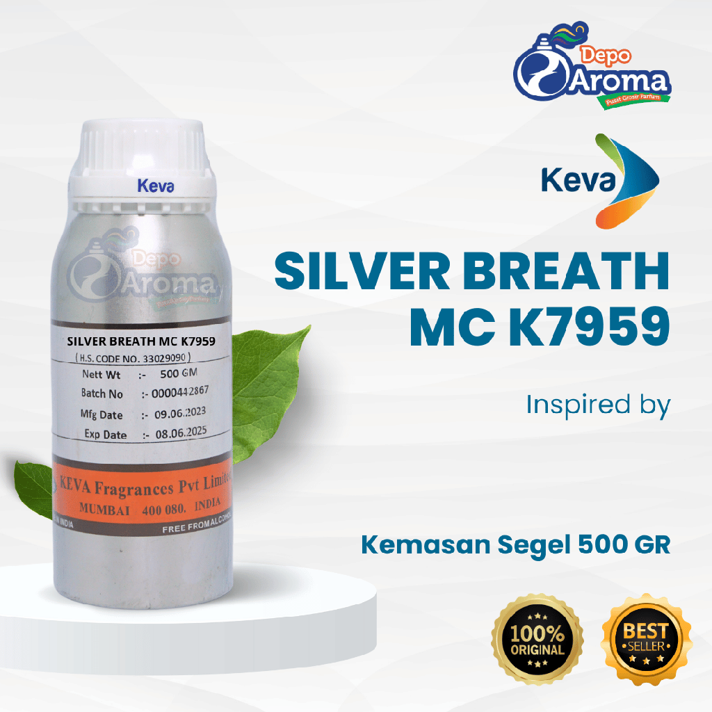 Silver Breath Mc K7959