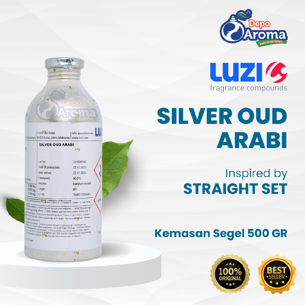 Silver Oud Arabi