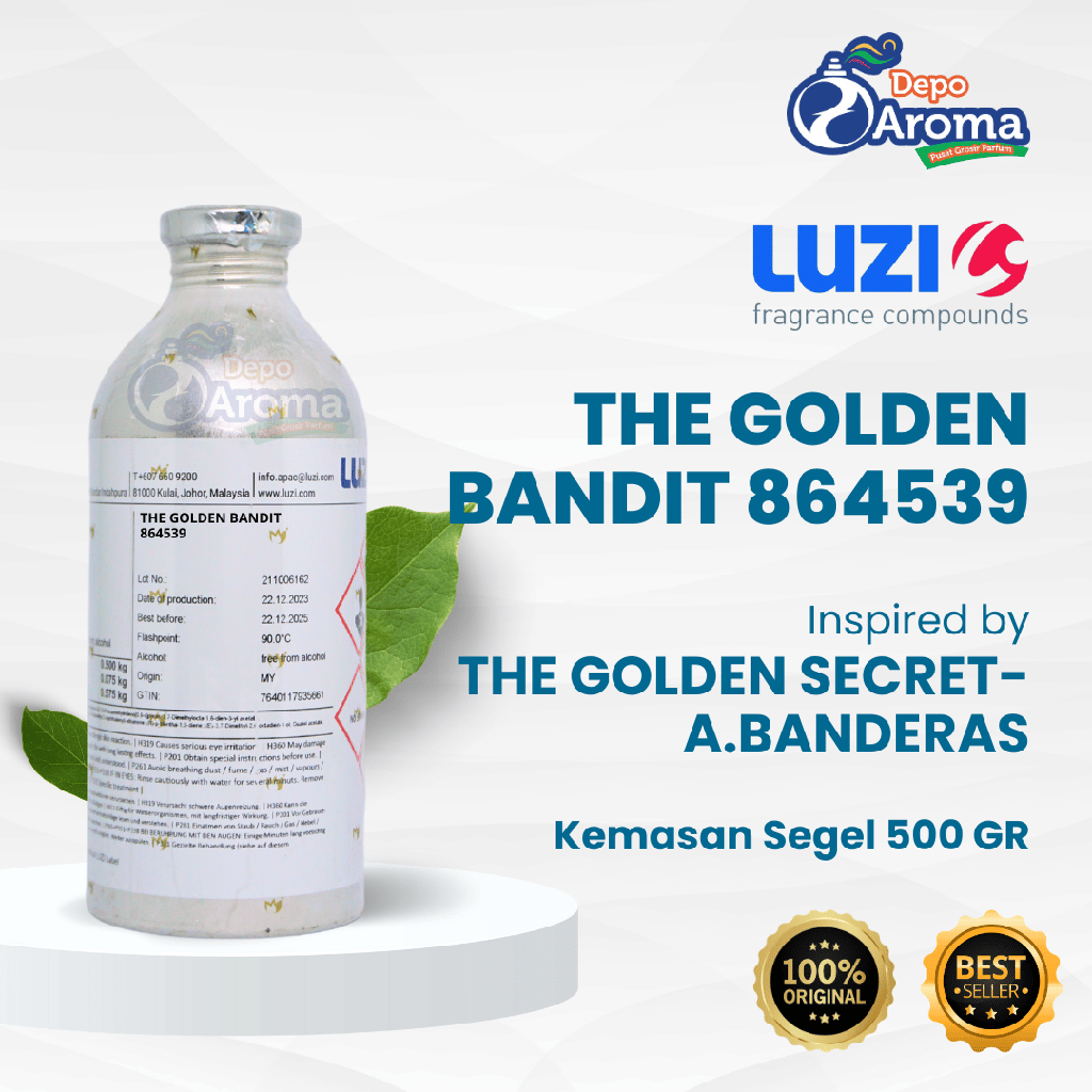 The Golden Bandit 864539