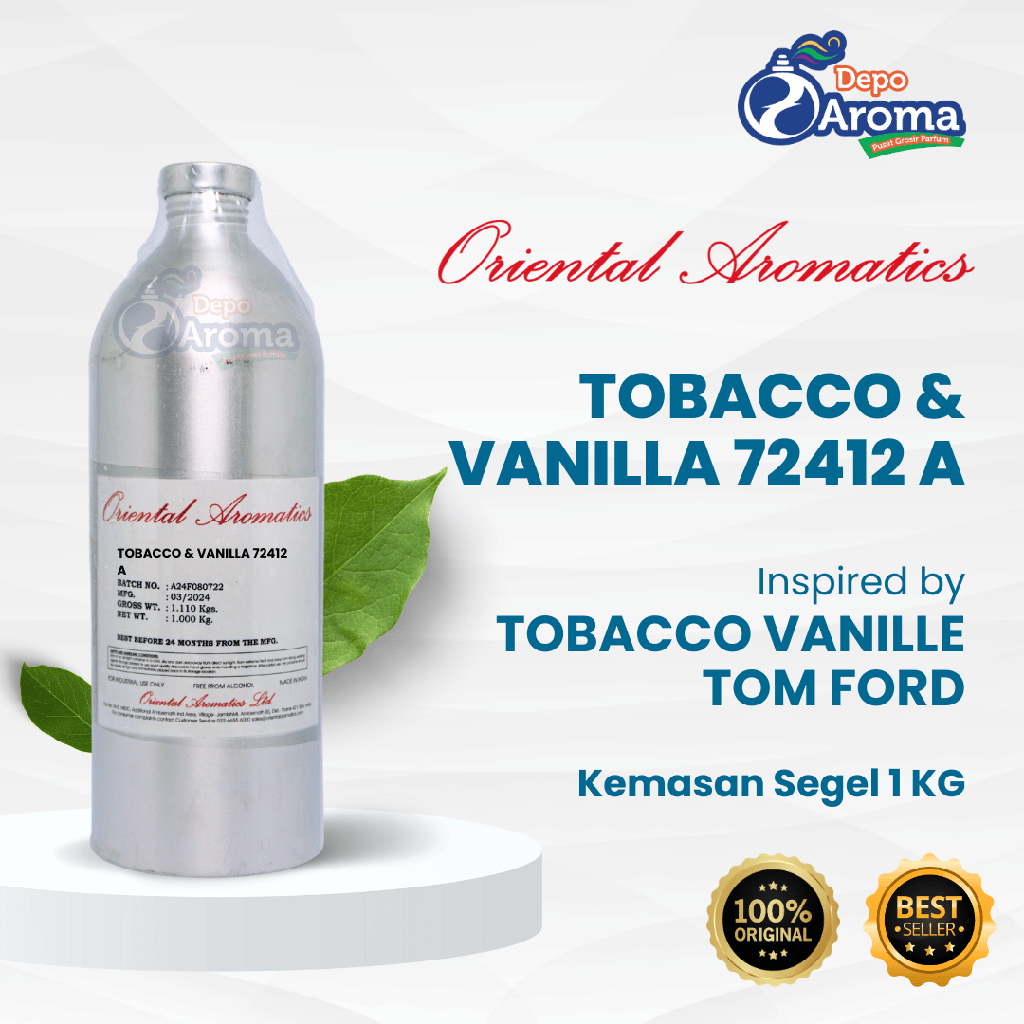 Tobacco & Vanilla 72412 A