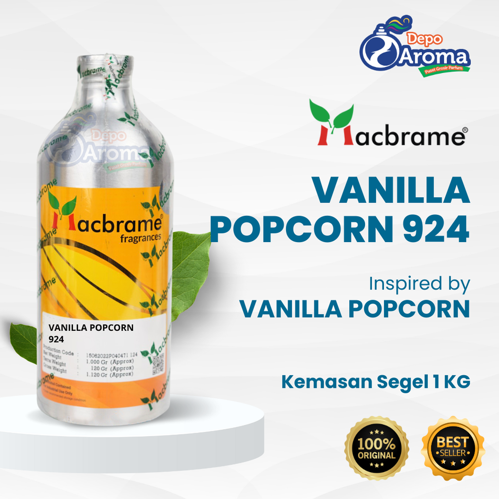 Vanilla Popcorn