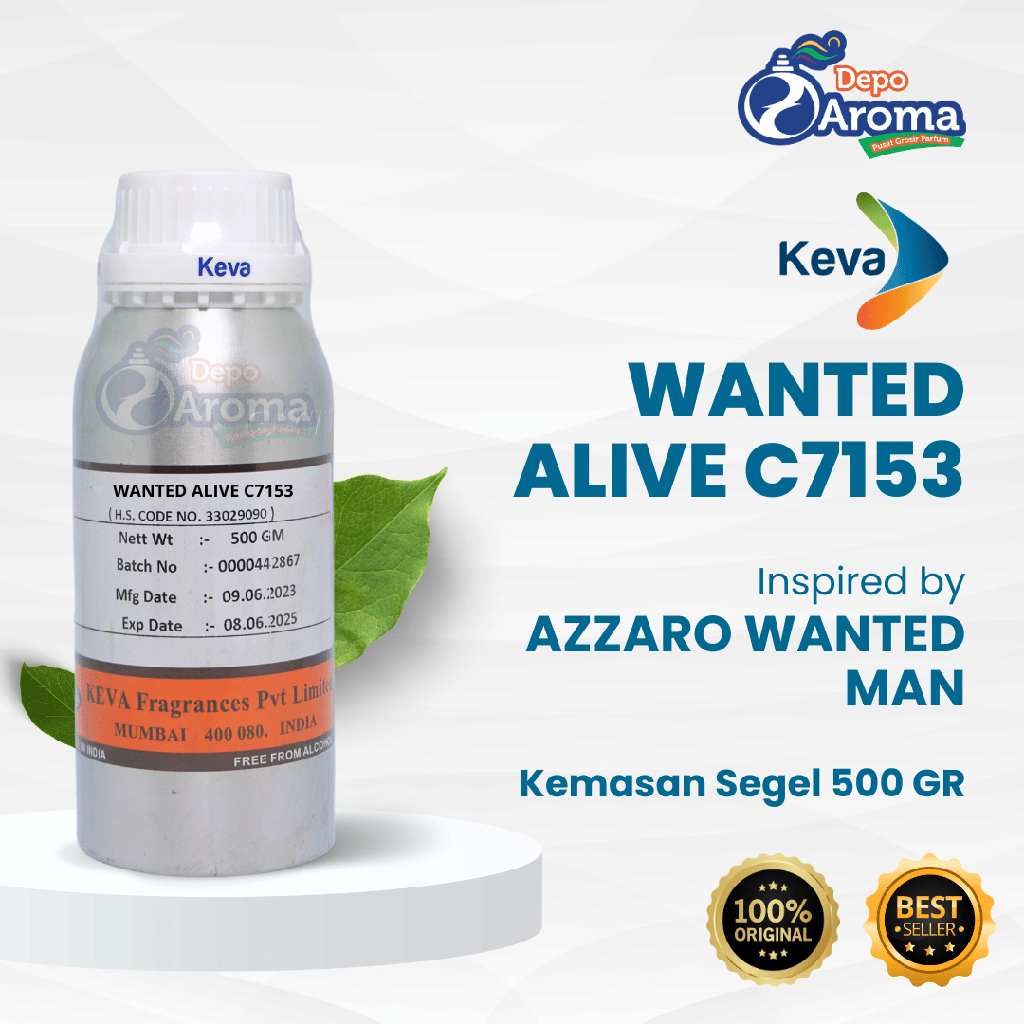 Wanted Alive C7153