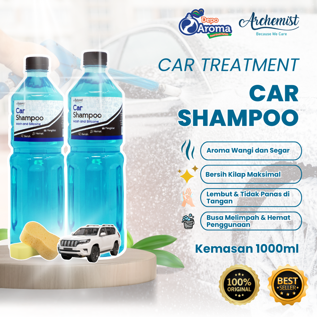 Car Shampo 1 Lt