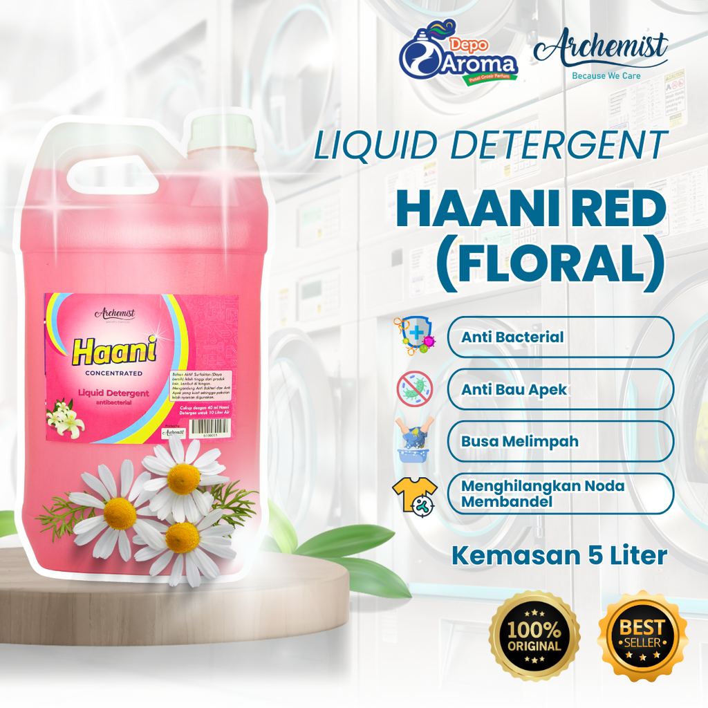 Detergent Haani Red 5Lt