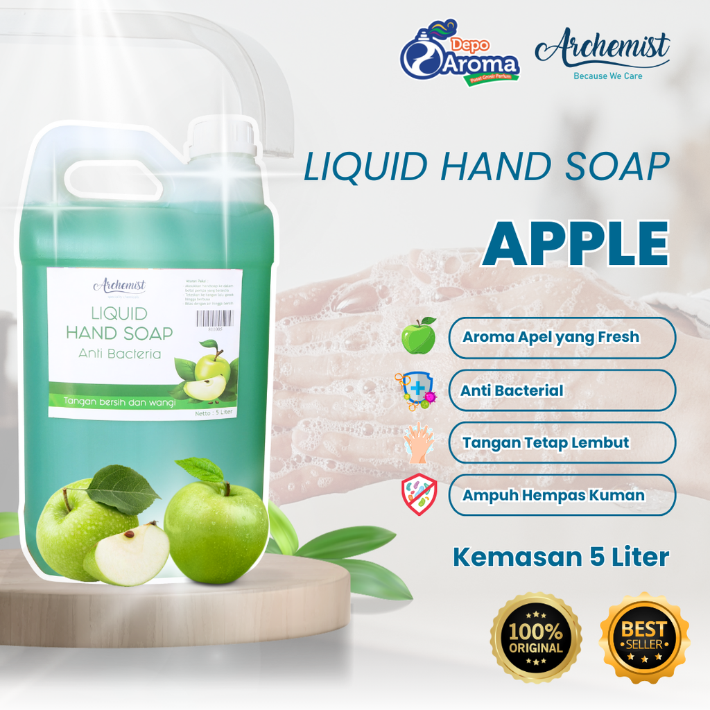 Hand Soap Apple 5Lt
