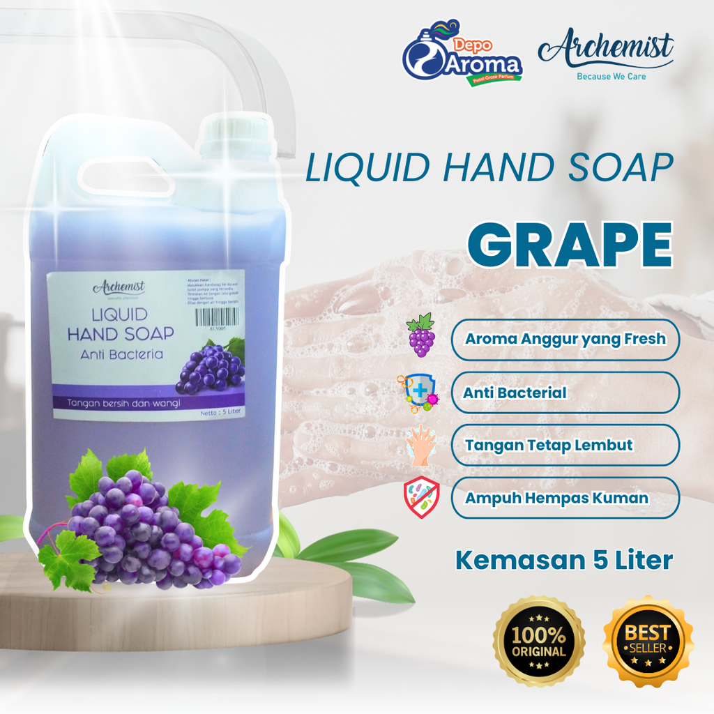 Hand Soap Grape 5Lt