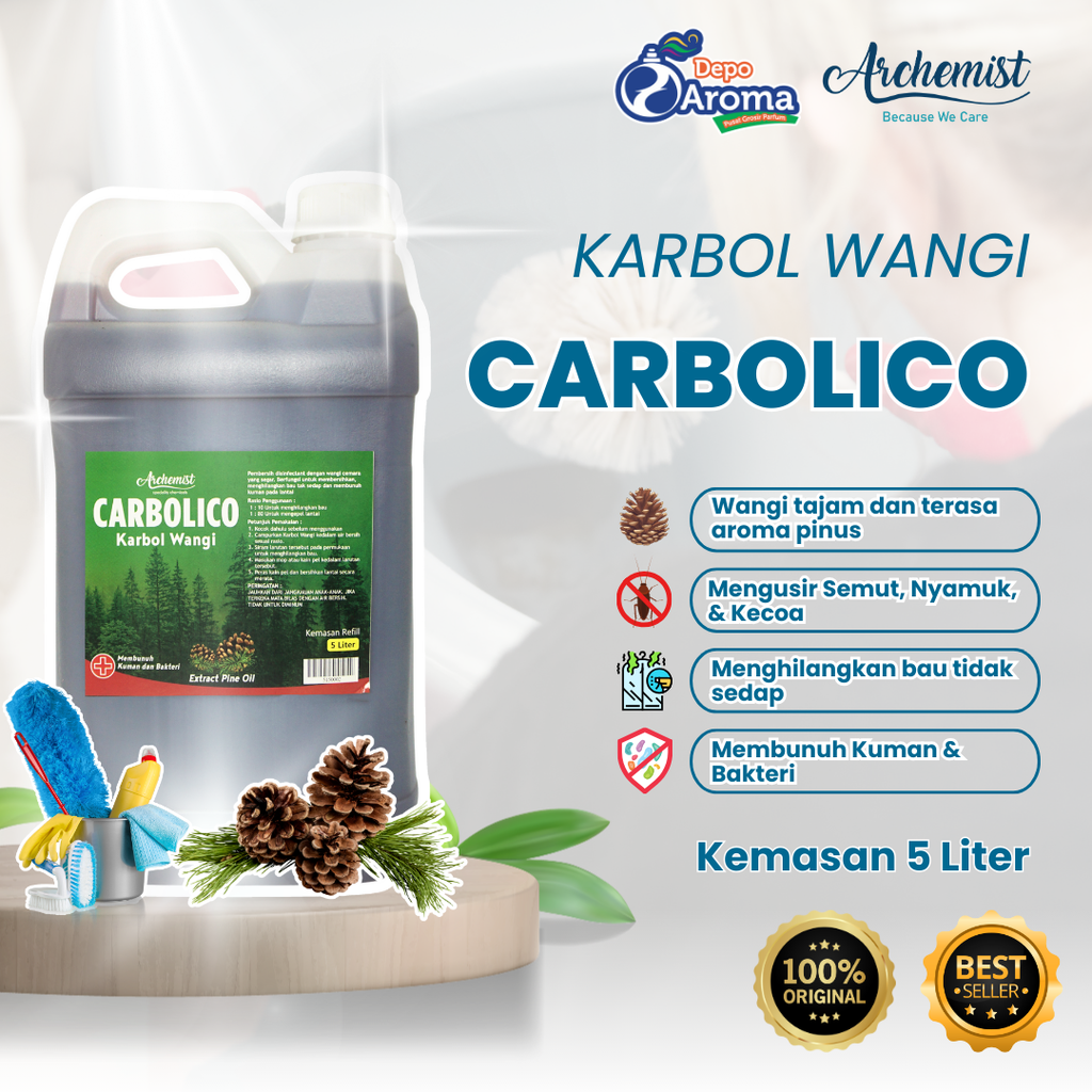 Carbolico 5 Lt
