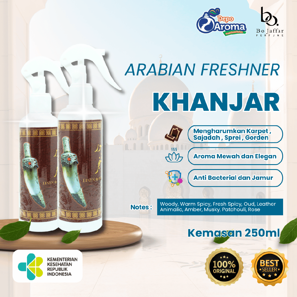 Khonjar Arabian Freshner