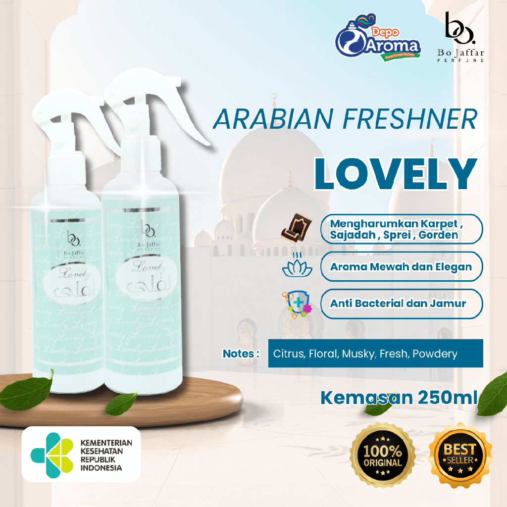 Lovely Arabian Freshner
