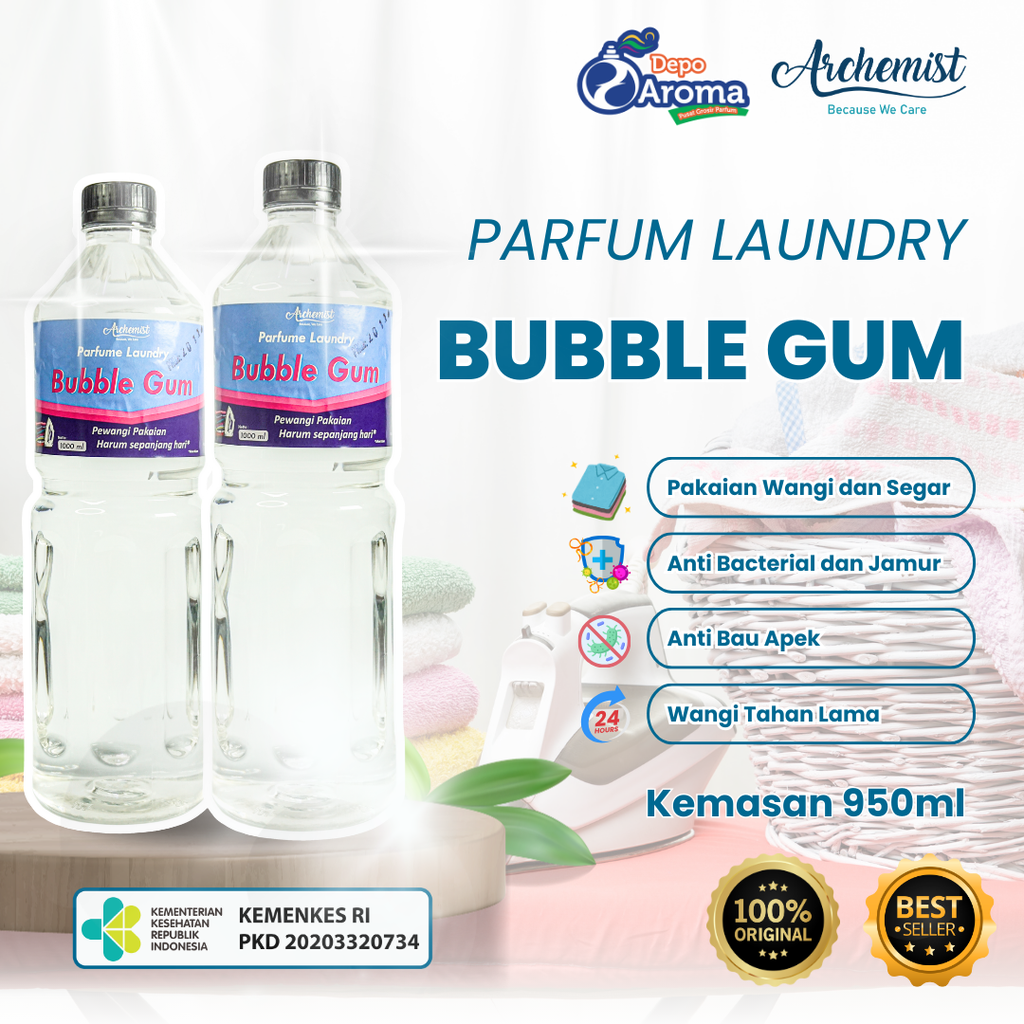 PL Bubble Gum 1Lt