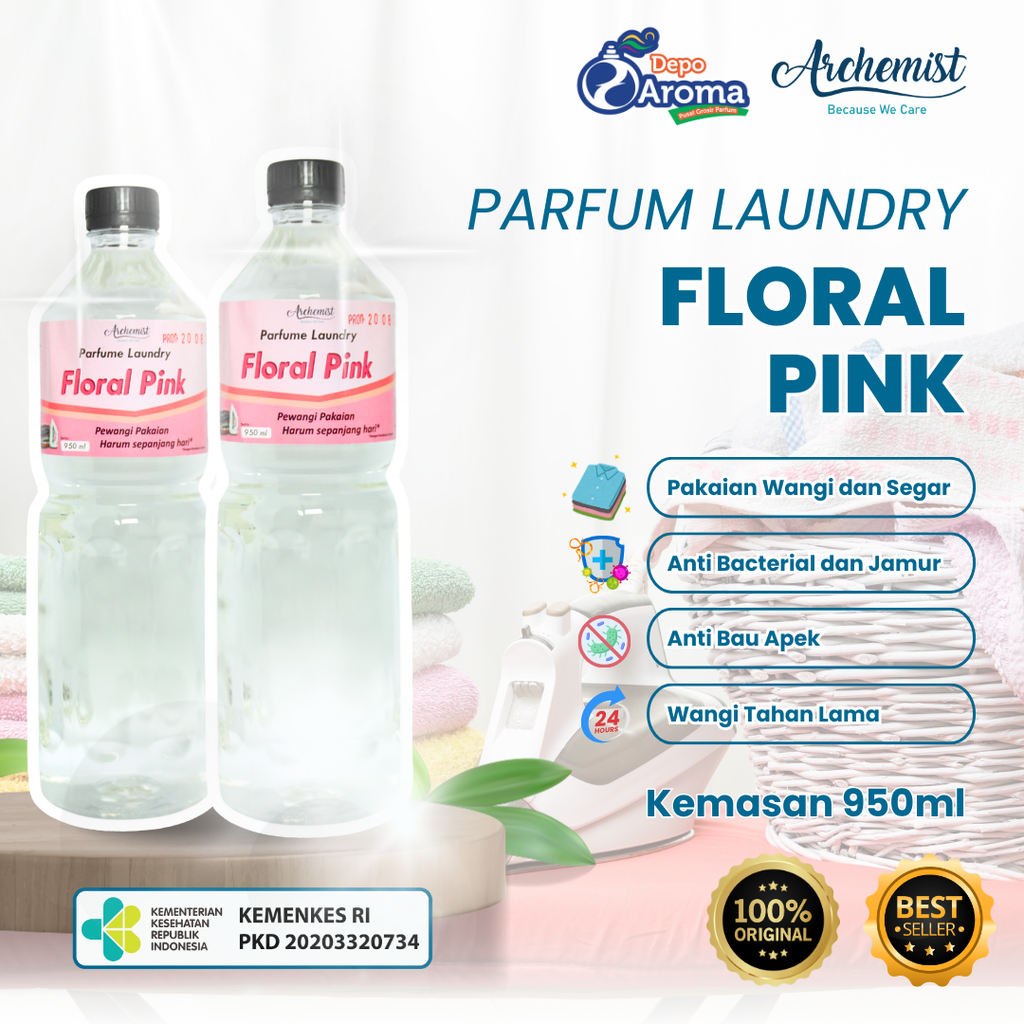 Pl Downy Pink 1Lt