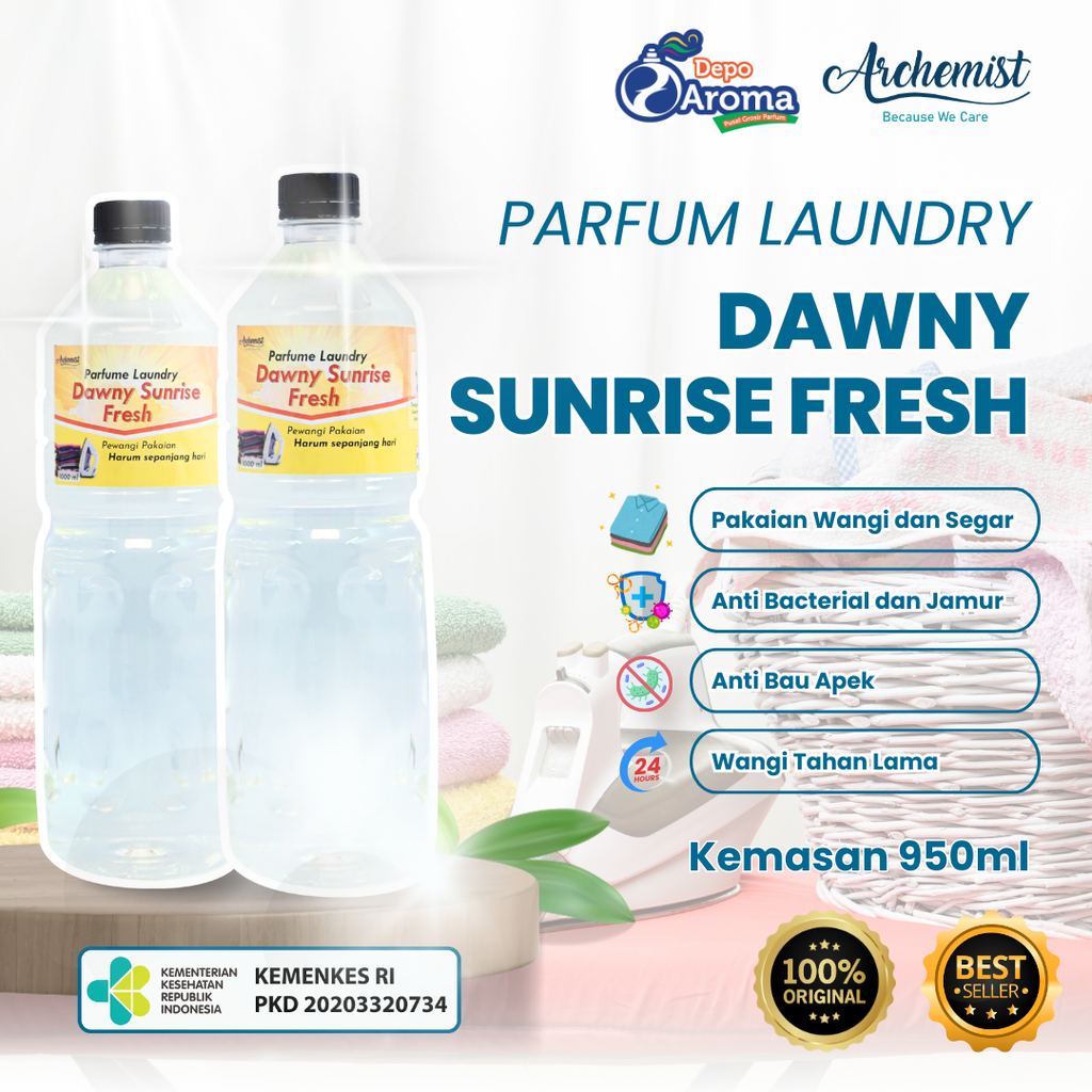 Pl Downy Sunrise Fresh 950Ml