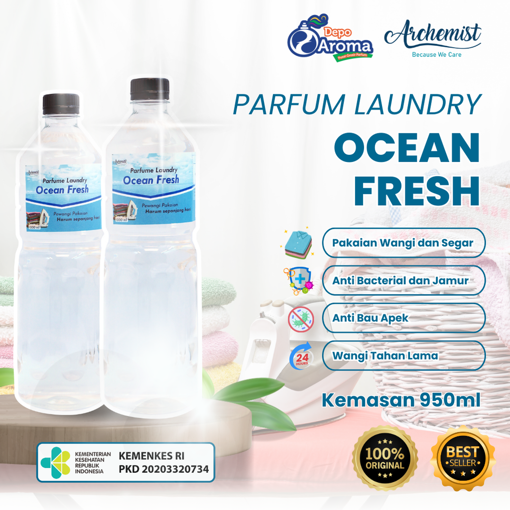 Pl Ocean Fresh 1Lt