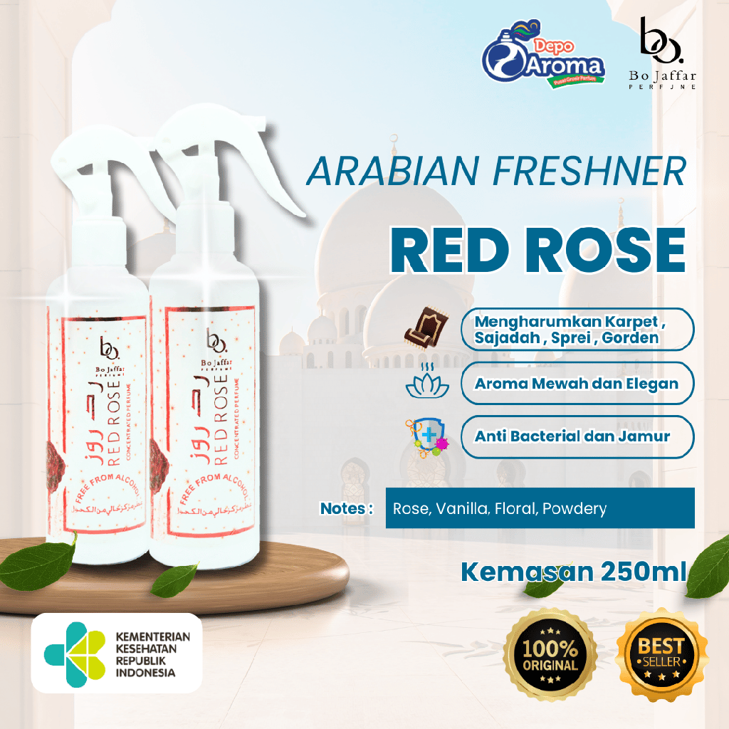 Red Rose Arabian Freshner