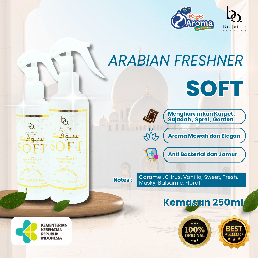 Soft Arabian Freshner