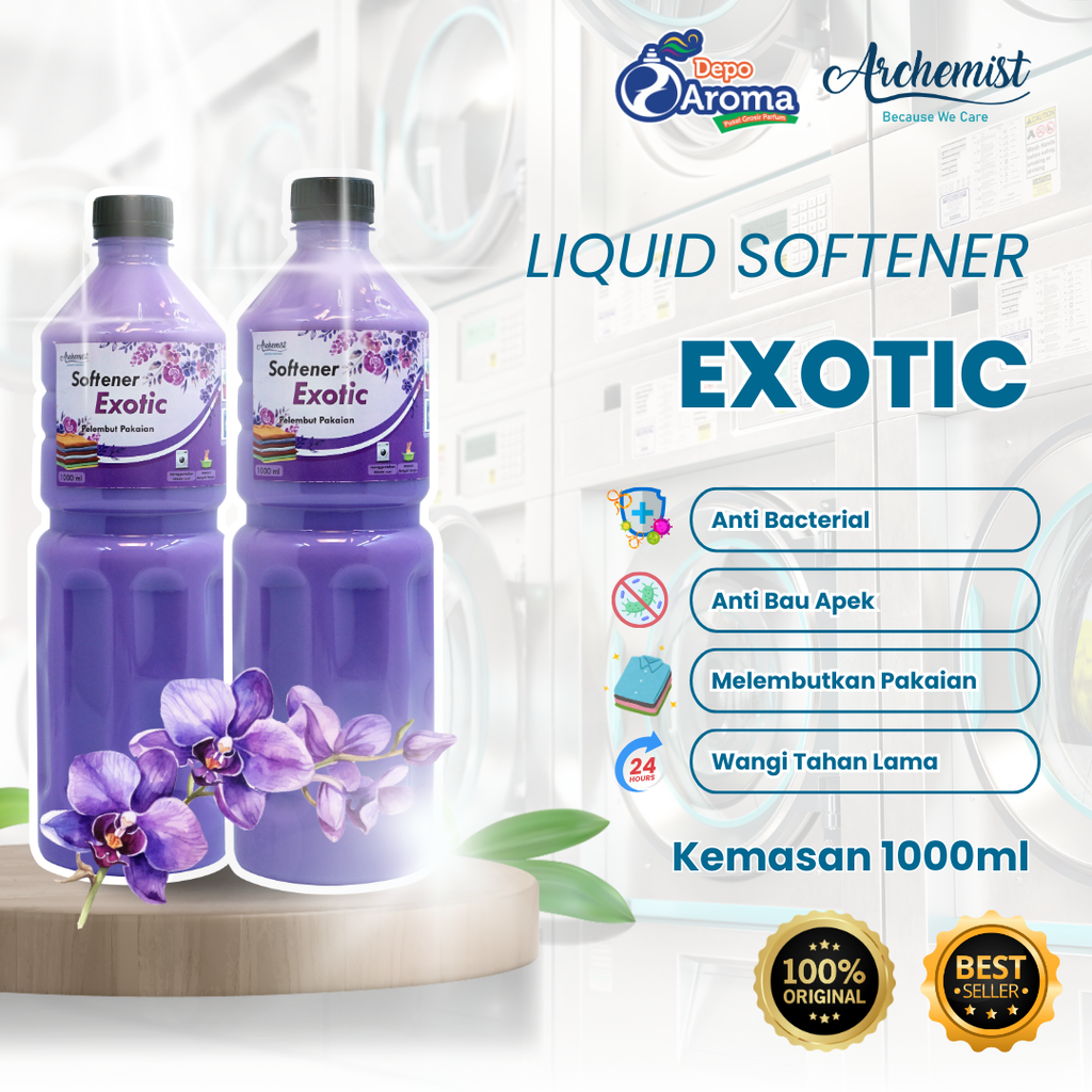 Softener Exotic 1Lt