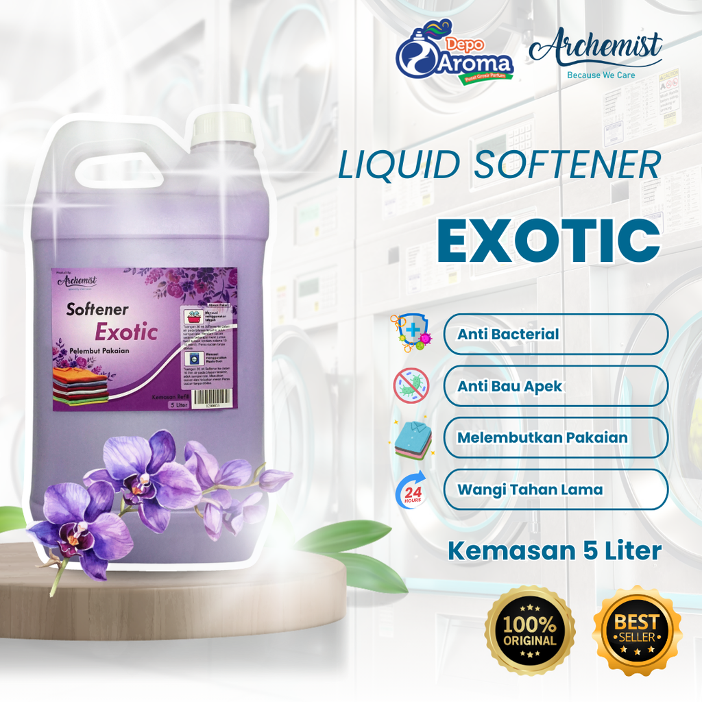 Softener Exotic 5Lt