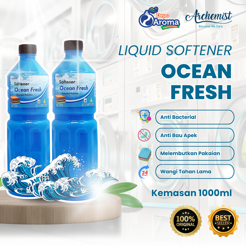 Softener Ocean Fresh 1Lt