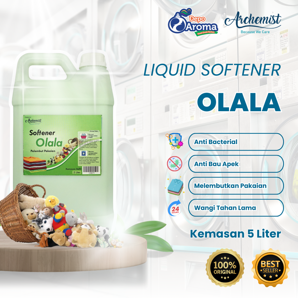 Softener Olala 5Lt