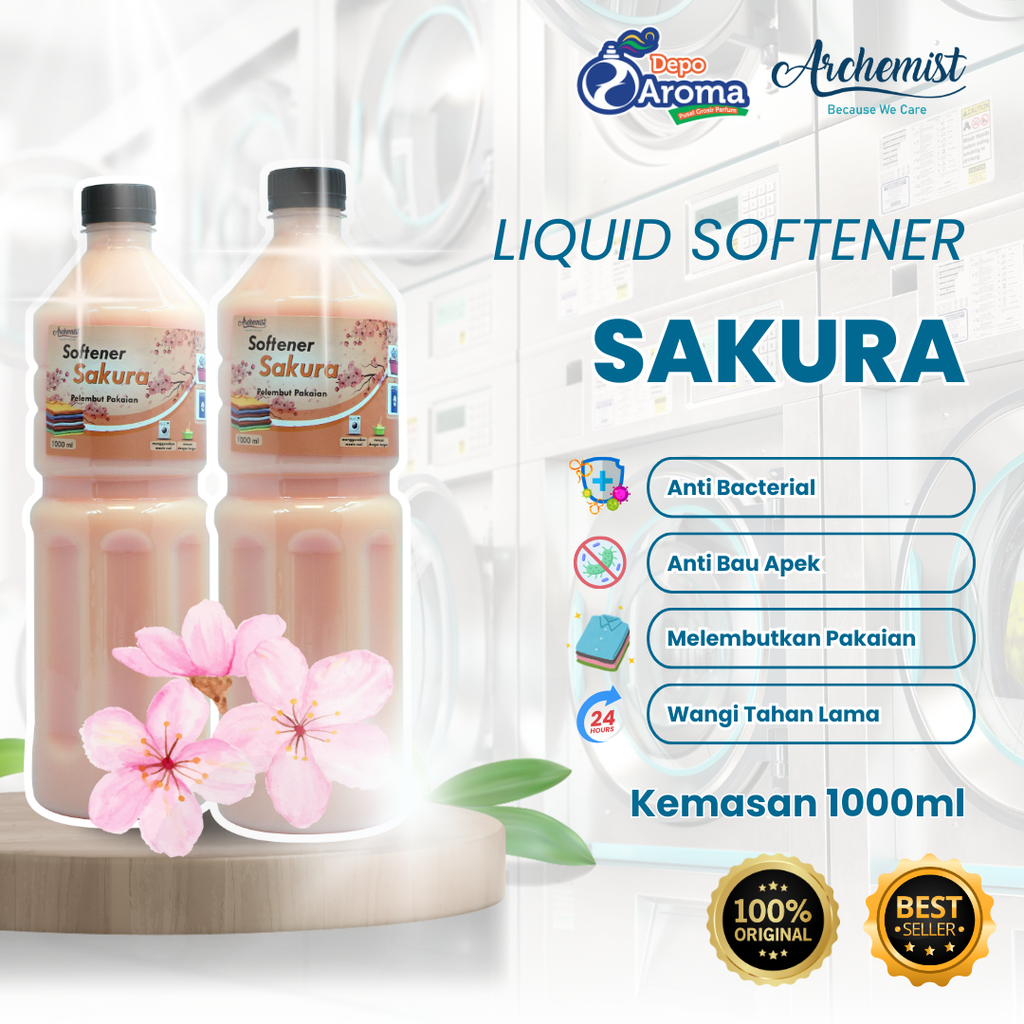 Softener Sakura 1Lt