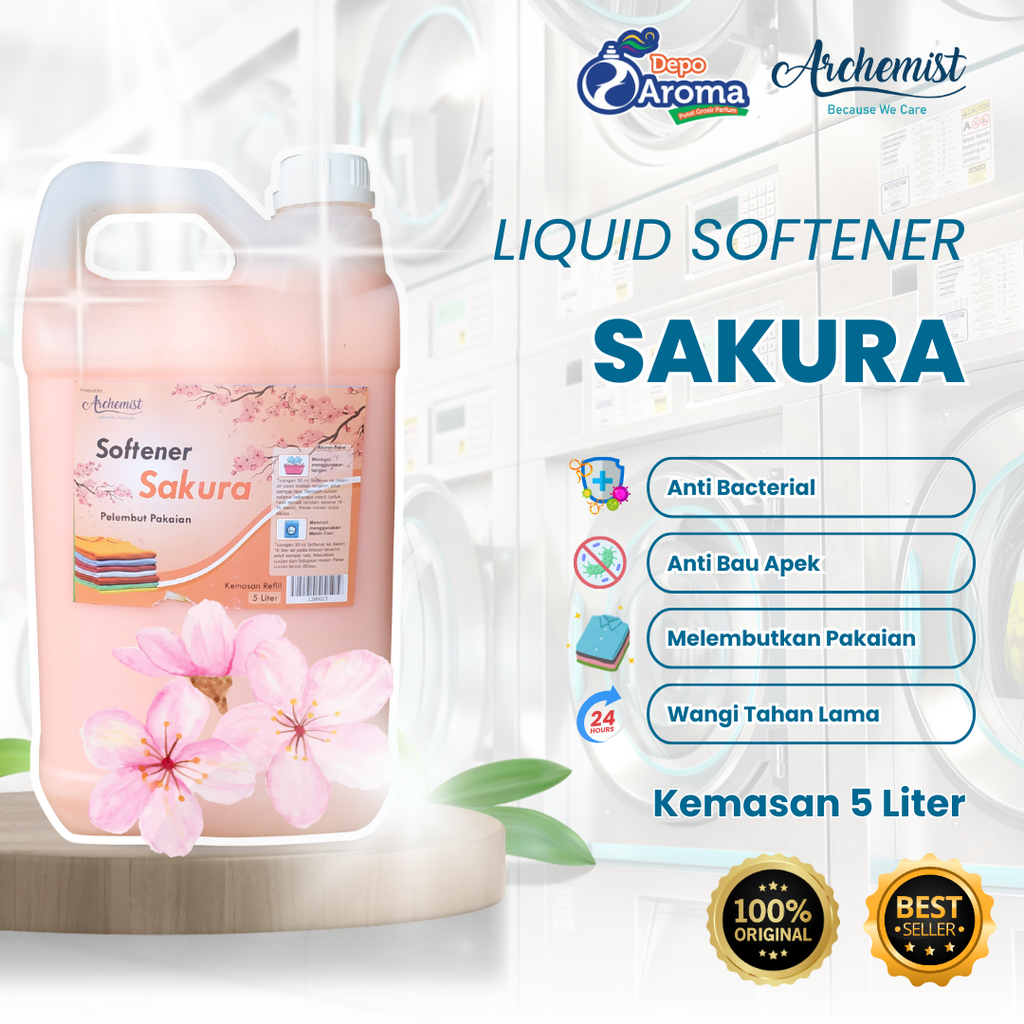 Softener Sakura 5Lt