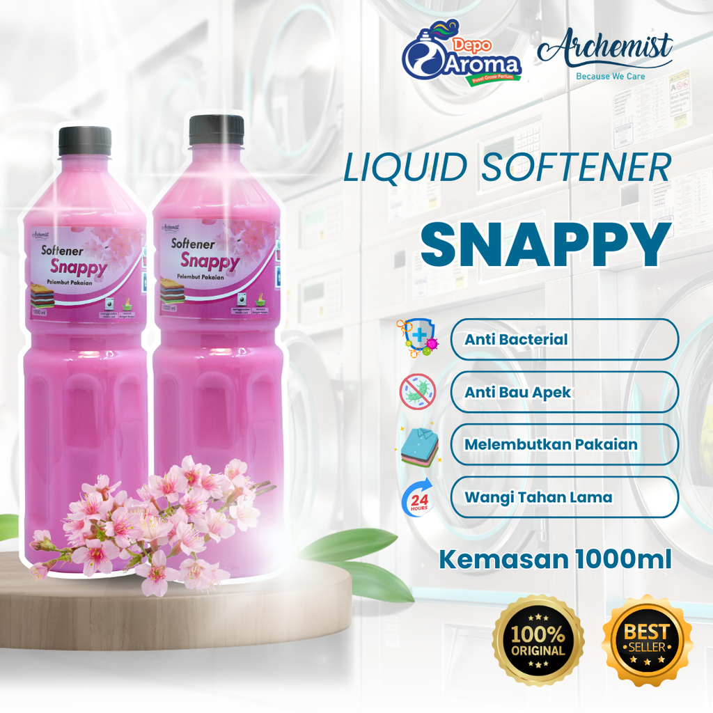 Softener Snappy 1Lt