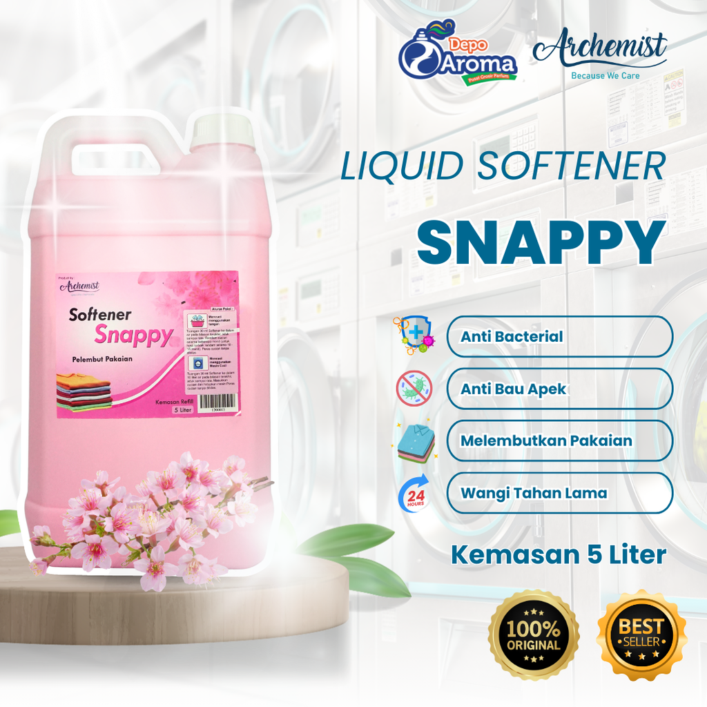 Softener Snappy 5Lt