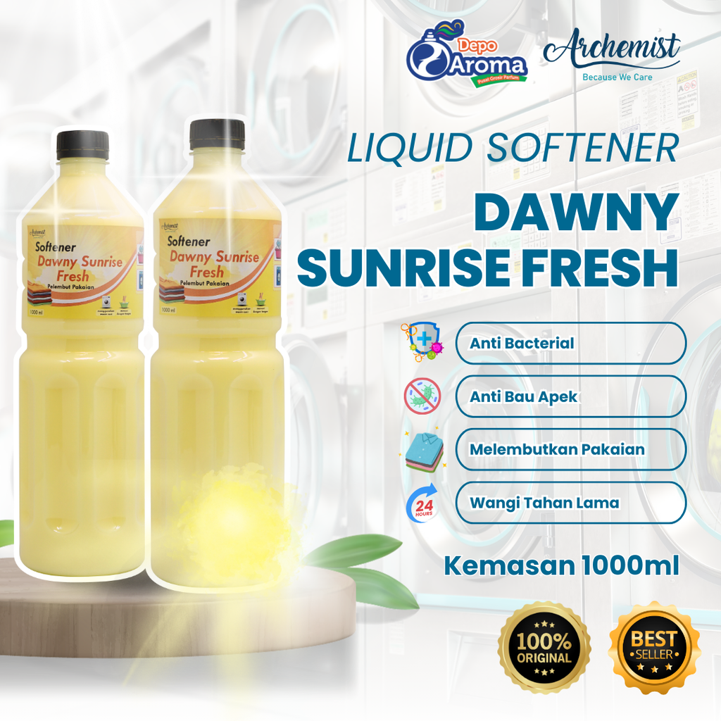 Softener Sunrise Fresh 1Lt