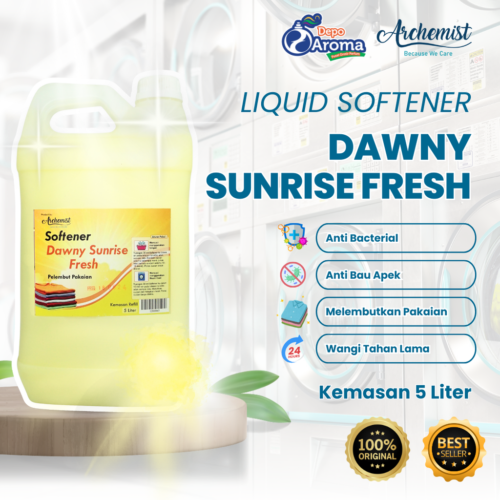 Softener Sunrise Fresh 5Lt
