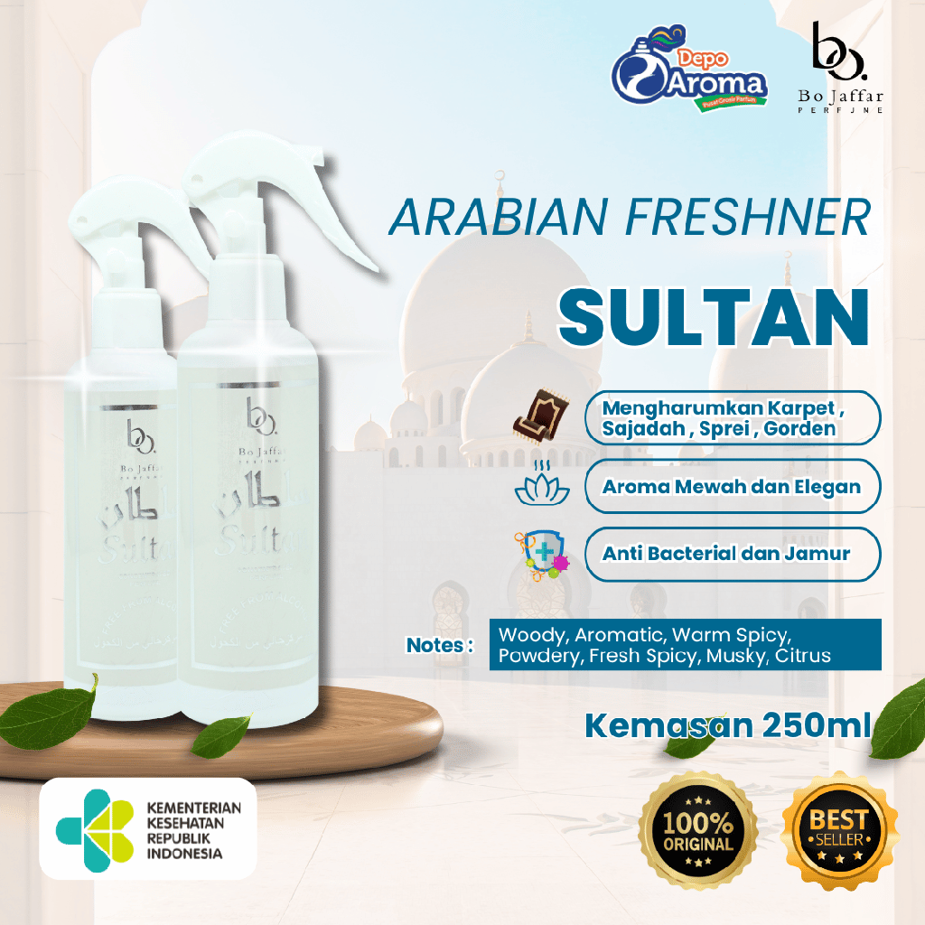 Sultan Arabian Freshner