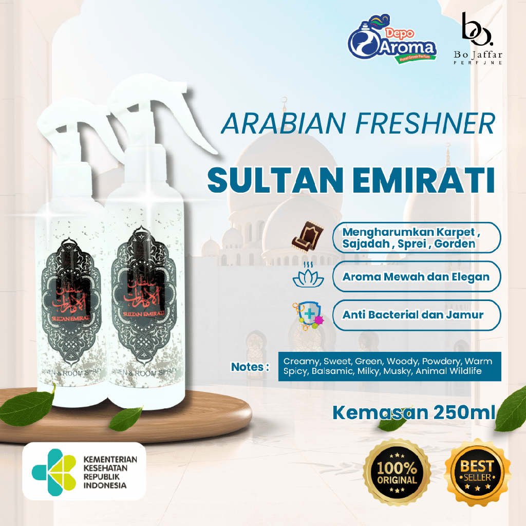 Sultan Emirati Arabian Freshner