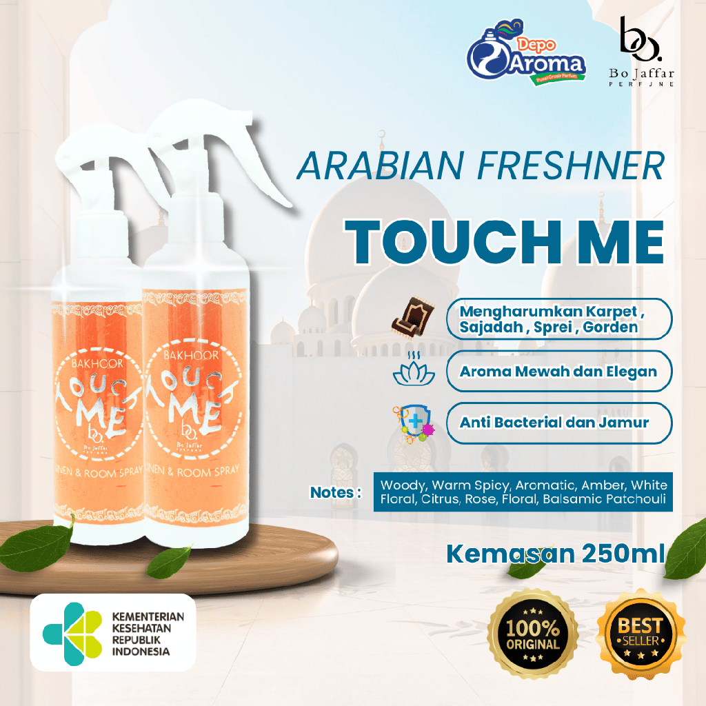 Touch Me Arabian Freshner