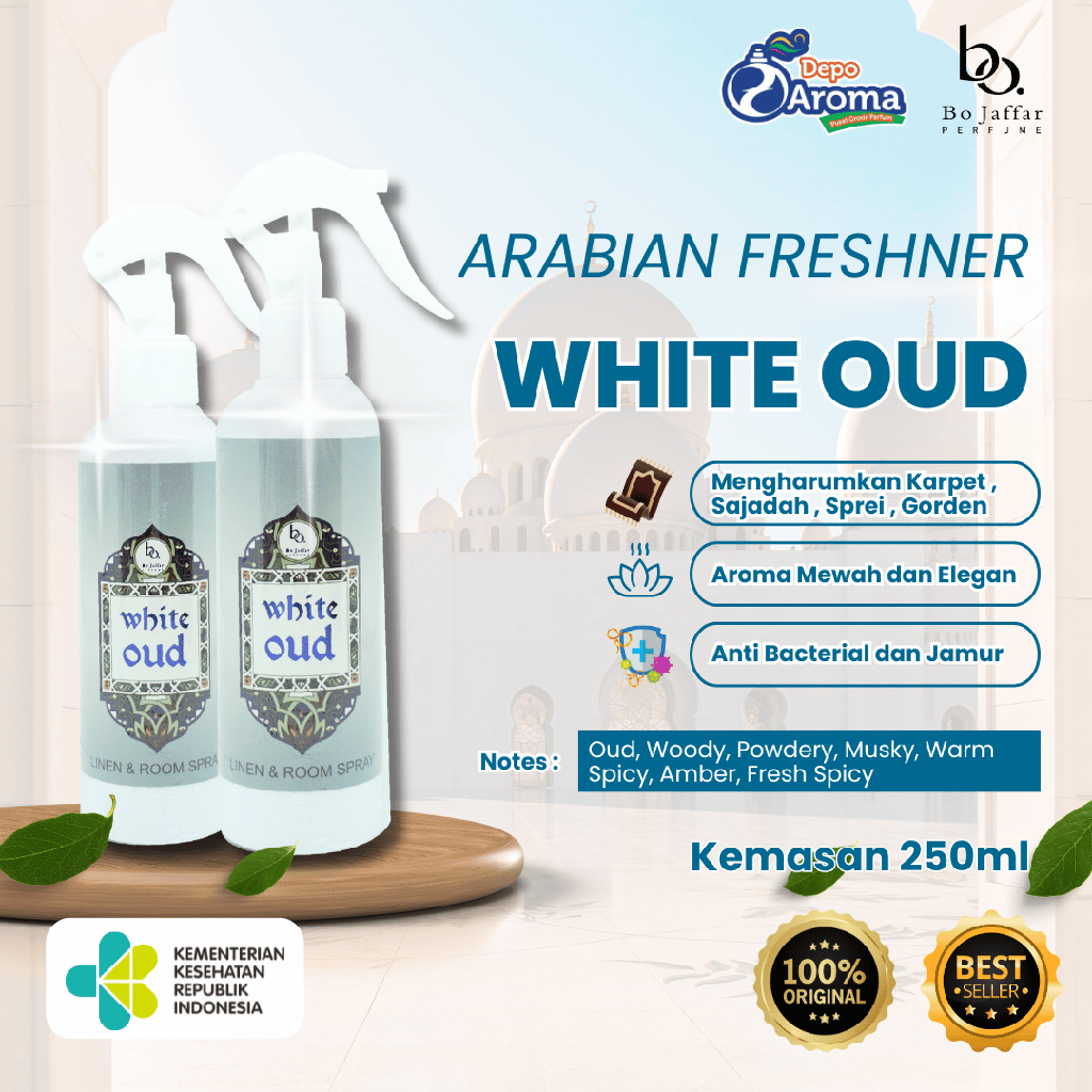 White Oud Arabian Freshner