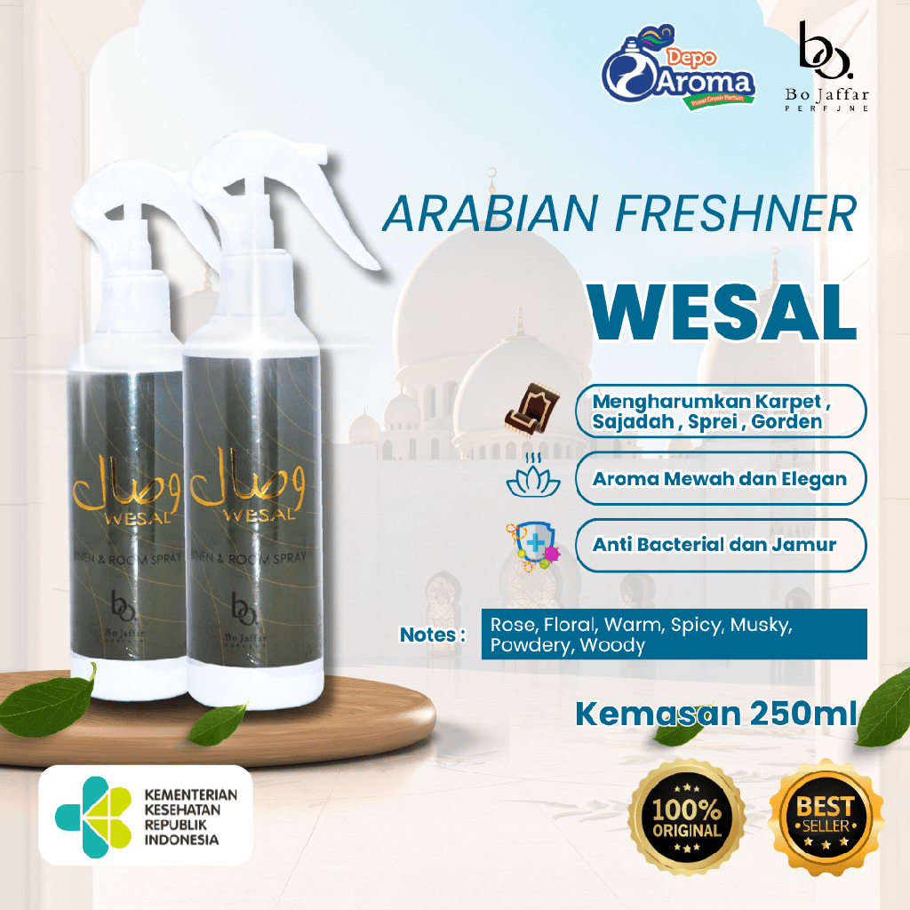 Wisal Arabian Freshner