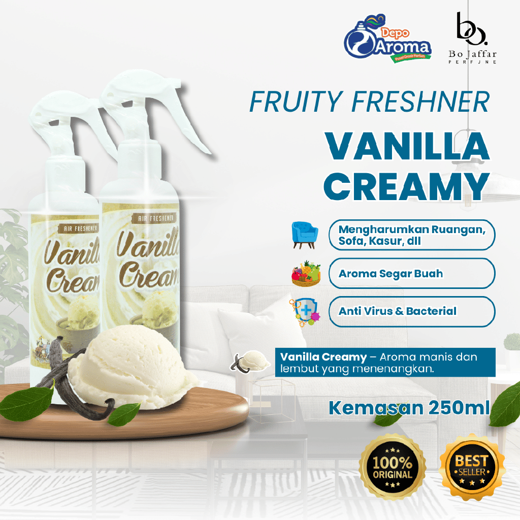 Vanilla Freshner