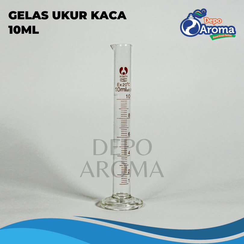 Gelas Ukur Kaca 10ml Bomex