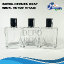 Botol Hermes Drat 105 ml Ttp Hitam