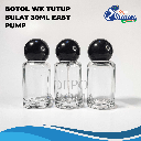 Botol WK Tutup Bulat 30Ml Easy Pump