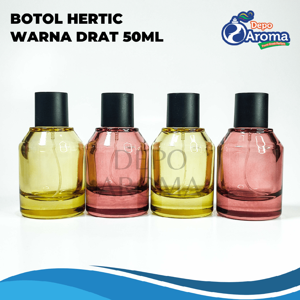 Botol Hertic Warna Drat 50Ml