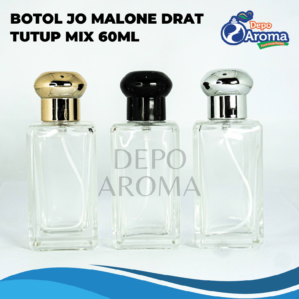 Botol Jo Malone Drat 60Ml Tutup Mix