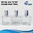 Botol ALX Drat 33Ml Tutup Silver