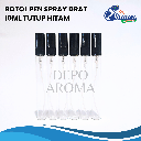 Botol Pen Spray Drat 10Ml Tutup Hitam
