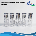Tola Kembang 3Ml Tutup Silver
