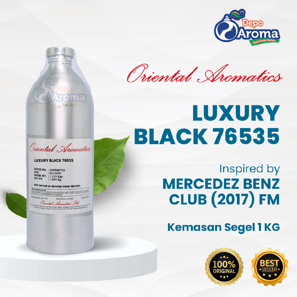 Luxury Black 76535
