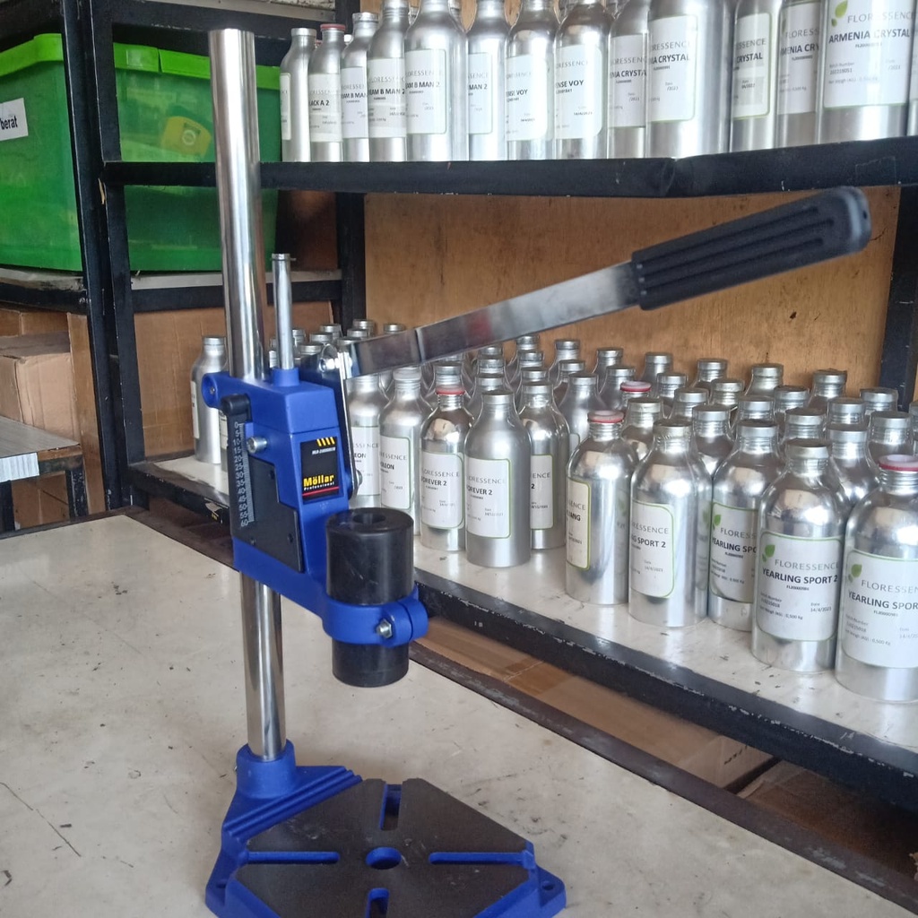 Alat Press Ring Easy Crimp Biru Tebal (Mollar)