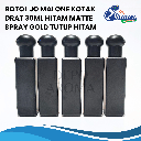 Botol Jo Malone Kotak Drat 30Ml Hitam Matte Spray Gold