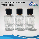 Botol Chloe Drat 50Ml Tutup Hitam