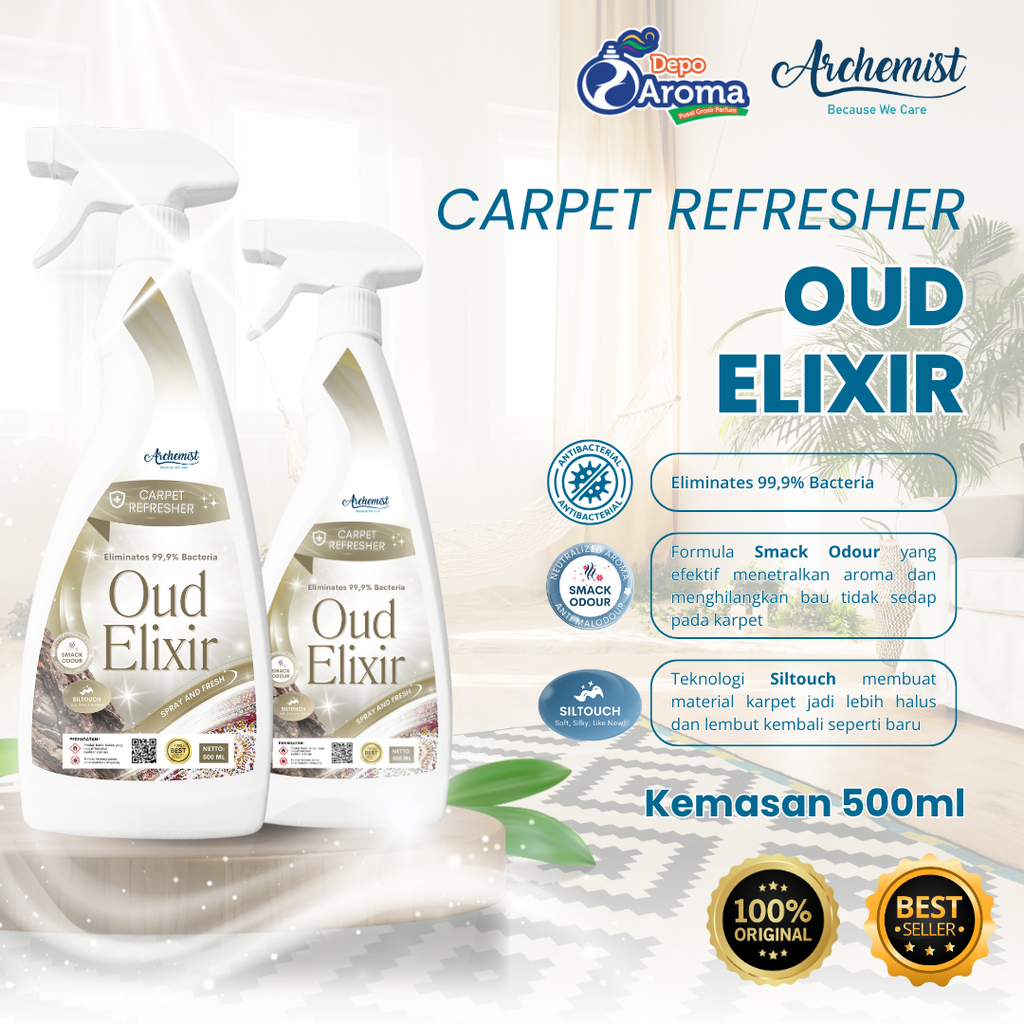KARPET SPRAY OUD ELIXIR 500 mL