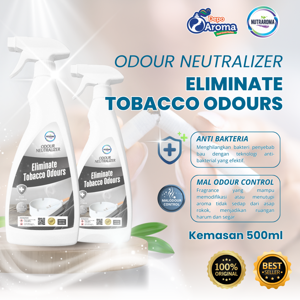 NUTRAROMA ELIMINATE TOBACCO ODOURS 500 mL