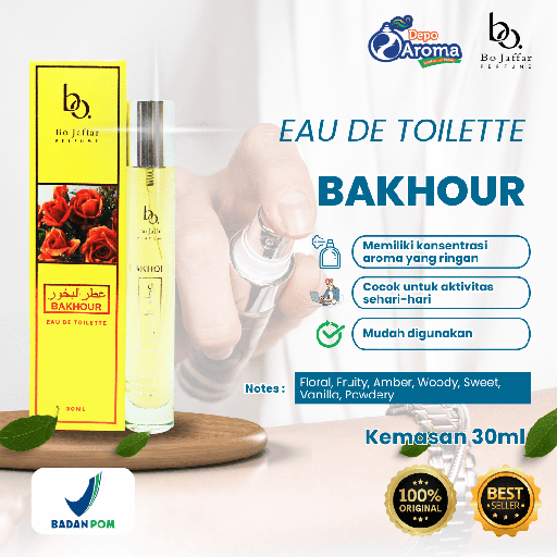 [BOJSB30ML] Bakhoor Edt 30Ml